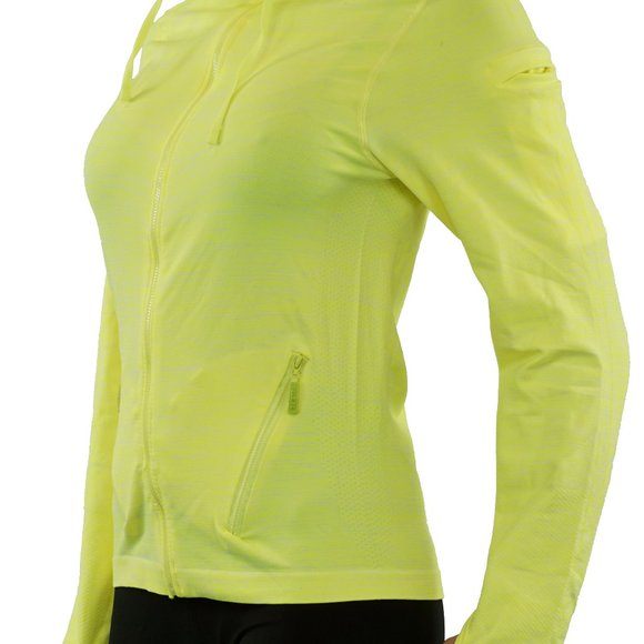 Zippered Long Sleeved Hoodie with Pockets - Picture 3 of 7